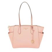 Pre-owned Leather totes Michael Kors Pre-owned , Pink , Dames