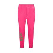 Joggingkatoenen broek, Roze Fluo Dsquared2 , Pink , Heren