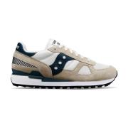 Beige Shadow O' Style Sneakers Saucony , Multicolor , Heren