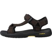 Stijlvolle Platte Sandalen - Rip Tide Skechers , Brown , Heren