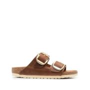 Brandy Arizona Big Buckle Sandalen Birkenstock , Brown , Dames