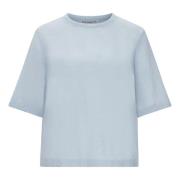 Diedra Blouse Shirt 3/4 Mouw Drykorn , Blue , Dames