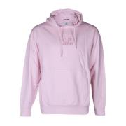 Hoodie van katoen, Regular fit C.p. Company , Pink , Heren