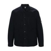 Stijlvolle Overhemden voor Mannen C.p. Company , Black , Heren