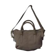 Pre-owned Suede shoulder-bags Givenchy Pre-owned , Brown , Dames