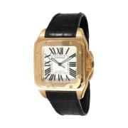 Pre-owned Metal watches Cartier Vintage , Multicolor , Heren