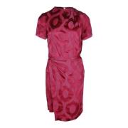Pre-owned Fabric dresses Isabel Marant Pre-owned , Red , Dames