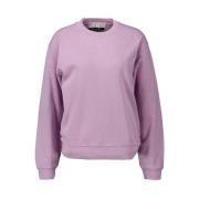 Paarse Fleece Sweater - Dames 10Days , Purple , Dames