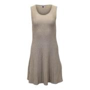 Pre-owned Nylon dresses Missoni Pre-owned , Brown , Dames