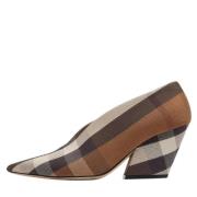 Pre-owned Fabric heels Burberry Vintage , Multicolor , Dames