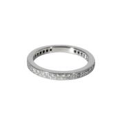 Pre-owned Platinum rings Tiffany & Co. Pre-owned , Gray , Dames