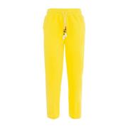 Gele katoenen broek voor vrouwen Suns , Yellow , Dames