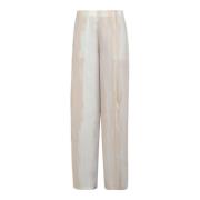 Stijlvolle Pant Amp voor vrouwen Jucca , Beige , Dames