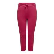 Goud Trash Life Classic Broek Only Carmakoma , Red , Dames