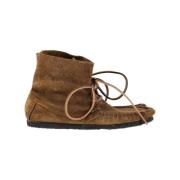 Pre-owned Suede boots Isabel Marant Pre-owned , Brown , Dames