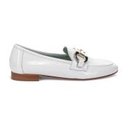 Witte Leren Mocassin Belle Vie , White , Dames