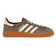 Handball Spezial Earth Strata Gum Schoenen Adidas , Gray , Heren