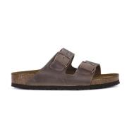 Arizona SFB Oiled Sandalen Birkenstock , Brown , Dames