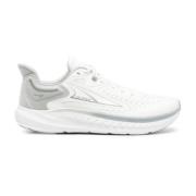 Witte Sneakers met Golvend Patroon Detail Altra , White , Heren