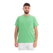 Mannen Crew Neck T-Shirt Lacoste , Green , Heren