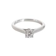 Pre-owned Platinum rings Cartier Vintage , Gray , Dames