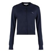 Knitwear Maison Kitsuné , Blue , Dames