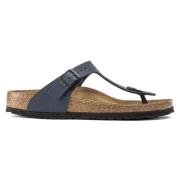 Gizeh Slippers Birkenstock , Blue , Heren