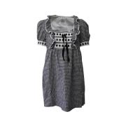 Pre-owned Cotton dresses Miu Miu Pre-owned , Multicolor , Dames