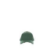 Twill Cap Hat Lacoste , Green , Heren