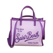 Stijlvolle Borsa Zwemkleding Collectie MC2 Saint Barth , Purple , Dame...