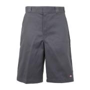 Grijze Shorts met Meerdere Zakken Dickies , Gray , Heren