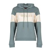 Stijlvolle Hoodie Guess , Multicolor , Dames