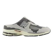 2002R Regenwolk Sneakers New Balance , Gray , Heren