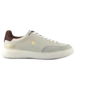 Witte Casual Sneakers voor Mannen U.s. Polo Assn. , Multicolor , Heren