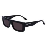 Zwarte zonnebril met stijl Klj6147S Karl Lagerfeld , Black , Unisex