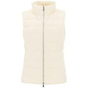 Wind- en waterdichte gewatteerde parka Ralph Lauren , White , Dames