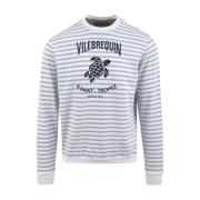 Witte Sweaters Model Vbmsw0059 Vilebrequin , Multicolor , Heren