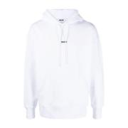 Hoodies Msgm , White , Heren