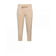 Fancy Capri Reisbroek &Co Woman , Beige , Dames