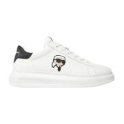 Witte Kapri Herenschoenen Karl Lagerfeld , White , Heren