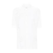 Witte Broderie Anglaise Shirt Isabel Marant , White , Dames