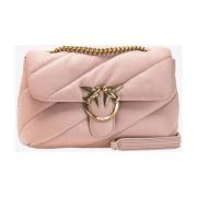 Classic Love Bag Puff Maxi Quilt Pinko , Pink , Dames