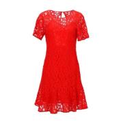 Pre-owned Fabric dresses Michael Kors Pre-owned , Red , Dames