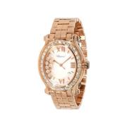 Pre-owned Rose Gold watches Chopard Pre-owned , Yellow , Dames