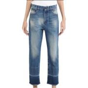 Slim Boyfriend Jeans N21 , Blue , Dames