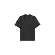 T-Shirts Nn07 , Black , Heren