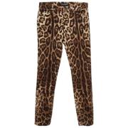 Pre-owned Cotton bottoms Dolce & Gabbana Pre-owned , Brown , Dames