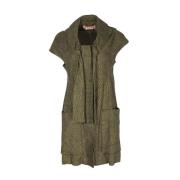 Pre-owned Cotton dresses Marni Pre-owned , Green , Dames