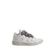 Future Curb Sneakers XXL Design Lanvin , White , Dames
