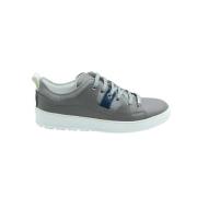 Pre-owned Leather sneakers Dior Vintage , Gray , Dames
